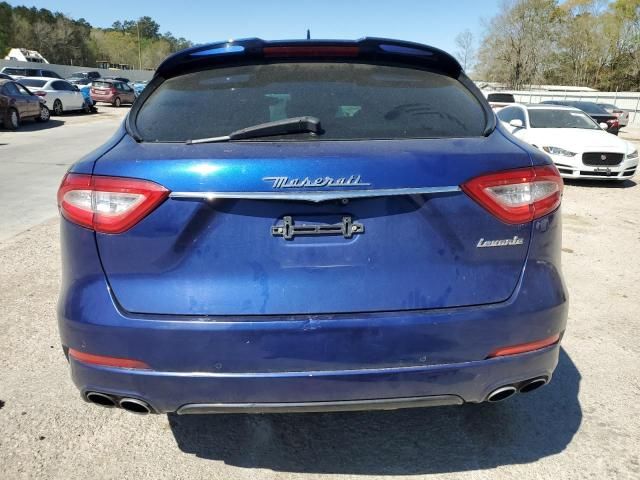 2017 Maserati Levante Sport