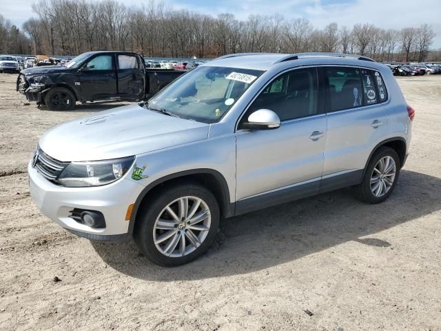 2012 Volkswagen Tiguan S