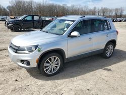 Volkswagen Tiguan s Vehiculos salvage en venta: 2012 Volkswagen Tiguan S