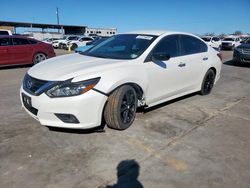 Salvage cars for sale at Grand Prairie, TX auction: 2017 Nissan Altima 2.5