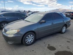 2005 Toyota Camry LE en venta en North Las Vegas, NV