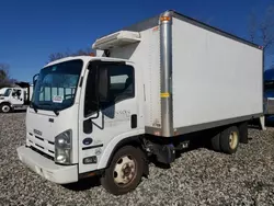 Isuzu Vehiculos salvage en venta: 2015 Isuzu NRR Refrigerated Truck