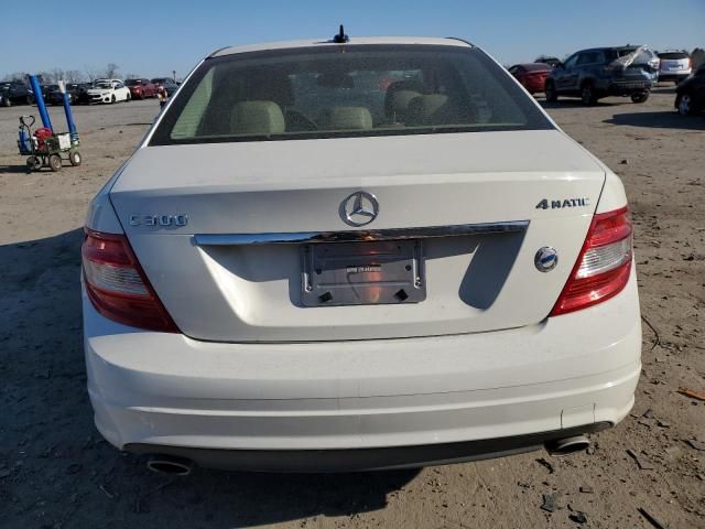 2010 Mercedes-Benz C 300 4matic