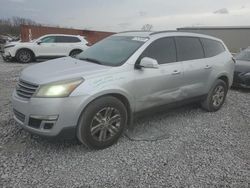 Salvage cars for sale at Hueytown, AL auction: 2014 Chevrolet Traverse LT