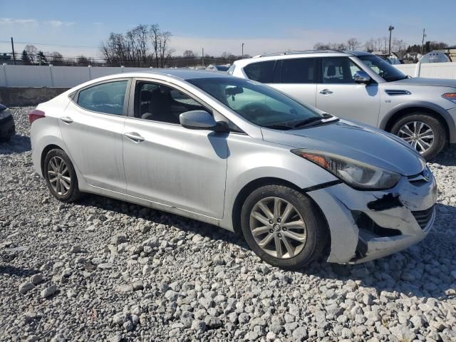 2014 Hyundai Elantra SE