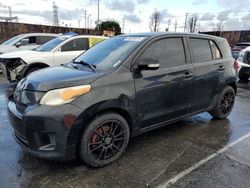 Salvage cars for sale at Wilmington, CA auction: 2009 Scion XD