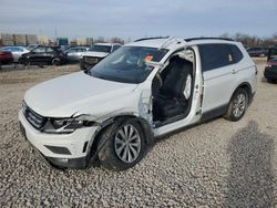 Volkswagen salvage cars for sale: 2018 Volkswagen Tiguan SE