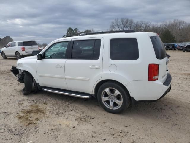 2015 Honda Pilot Exln