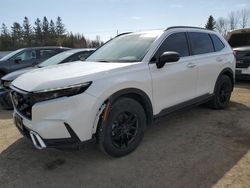 Salvage cars for sale at Bowmanville, ON auction: 2024 Honda CR-V Sport Touring