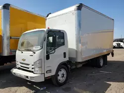 Salvage trucks for sale at Phoenix, AZ auction: 2022 Chevrolet 4500