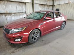 Salvage cars for sale at Phoenix, AZ auction: 2015 KIA Optima LX