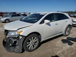 Salvage cars for sale at Houston, TX auction: 2013 Toyota Venza LE