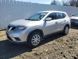 Nissan Rogue s salvage cars for sale: 2016 Nissan Rogue S