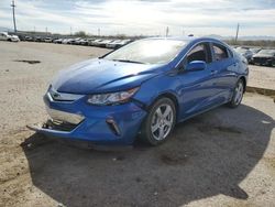 Salvage cars for sale at Tucson, AZ auction: 2018 Chevrolet Volt LT