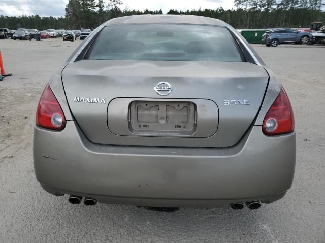 2006 Nissan Maxima SE