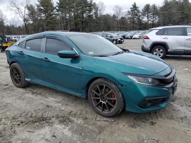 2019 Honda Civic Sport