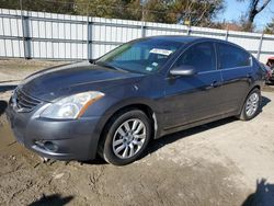 Salvage cars for sale at Hampton, VA auction: 2012 Nissan Altima Base