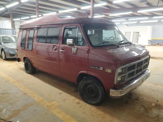 1984 GMC Vandura G2500