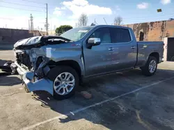 Salvage cars for sale at Wilmington, CA auction: 2024 Chevrolet Silverado K1500 LTZ