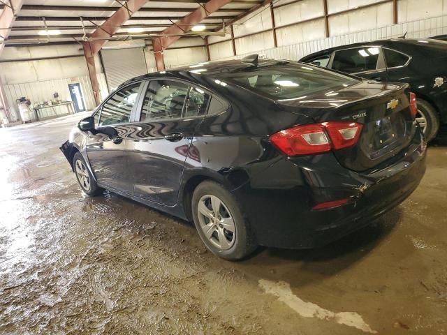 2017 Chevrolet Cruze LS