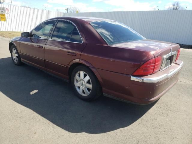 2002 Lincoln LS