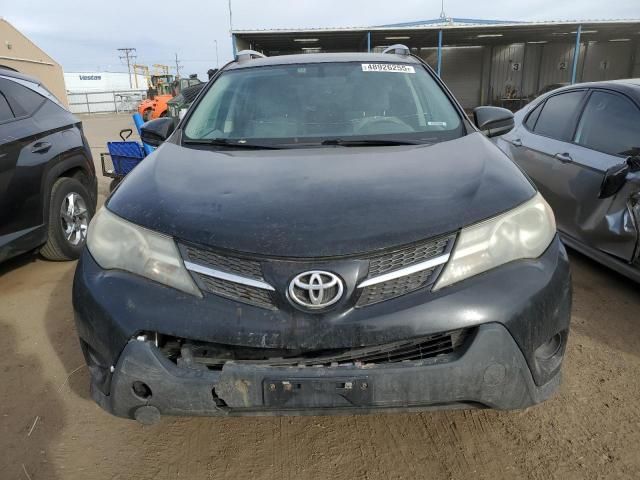 2013 Toyota Rav4 LE