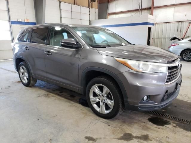 2015 Toyota Highlander XLE