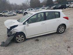 Nissan Vehiculos salvage en venta: 2009 Nissan Versa S