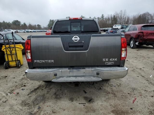 2009 Nissan Frontier King Cab SE