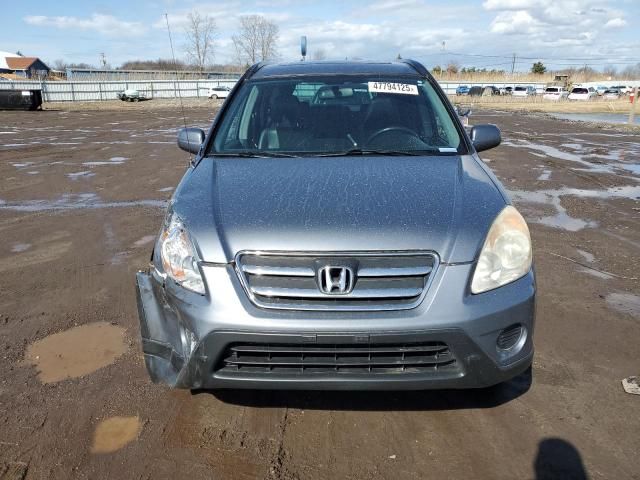 2006 Honda CR-V SE