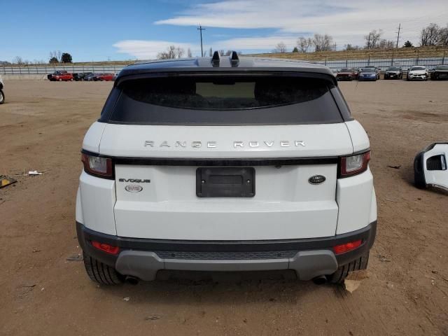 2018 Land Rover Range Rover Evoque SE