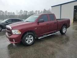 Salvage trucks for sale at Harleyville, SC auction: 2017 Dodge RAM 1500 ST