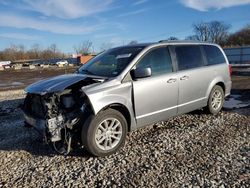 Salvage cars for sale at Chicago Heights, IL auction: 2020 Dodge Grand Caravan SXT