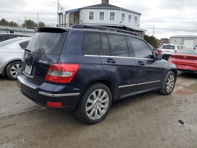 2011 Mercedes-Benz GLK 350 4matic