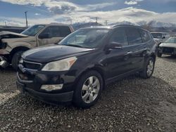 Chevrolet salvage cars for sale: 2012 Chevrolet Traverse LT