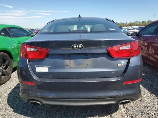 2015 KIA Optima LX