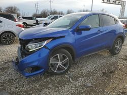 Salvage cars for sale at Columbus, OH auction: 2021 Honda HR-V EX