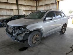 Salvage cars for sale at Phoenix, AZ auction: 2012 KIA Sorento SX