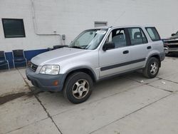 Salvage cars for sale at Farr West, UT auction: 1997 Honda CR-V LX