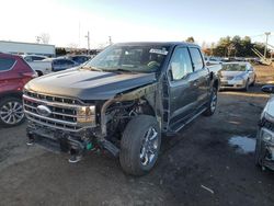 Salvage cars for sale at New Britain, CT auction: 2023 Ford F150 Supercrew