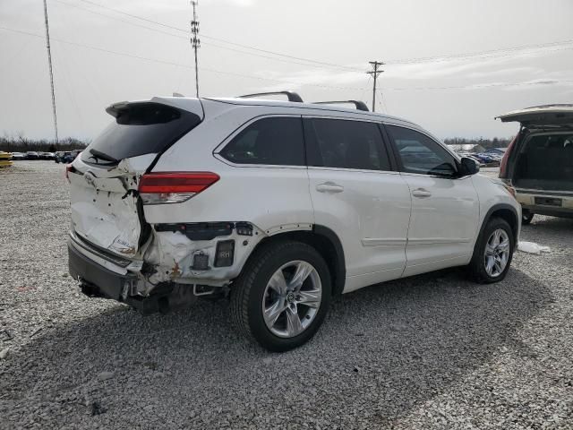 2017 Toyota Highlander Limited