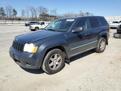 Salvage cars for sale at Spartanburg, SC auction: 2008 Jeep Grand Cherokee Laredo