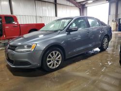 Salvage cars for sale at West Mifflin, PA auction: 2013 Volkswagen Jetta SE