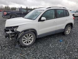 Volkswagen salvage cars for sale: 2017 Volkswagen Tiguan Wolfsburg