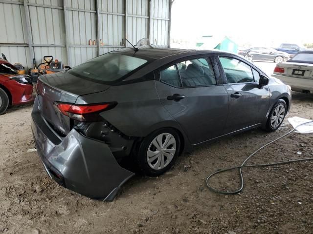 2020 Nissan Versa S