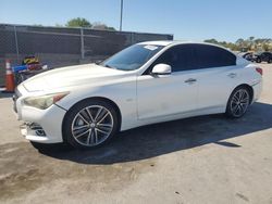 Salvage cars for sale at Orlando, FL auction: 2017 Infiniti Q50 Premium