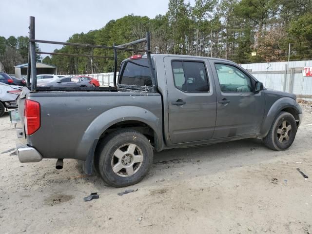 2008 Nissan Frontier Crew Cab LE