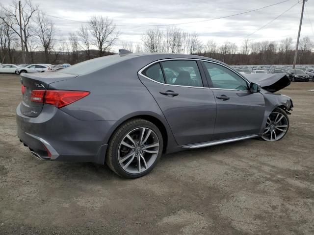 2019 Acura TLX Technology