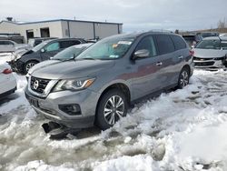 4 X 4 for sale at auction: 2017 Nissan Pathfinder S