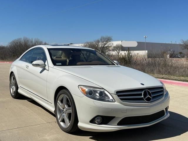 2007 Mercedes-Benz CL 550